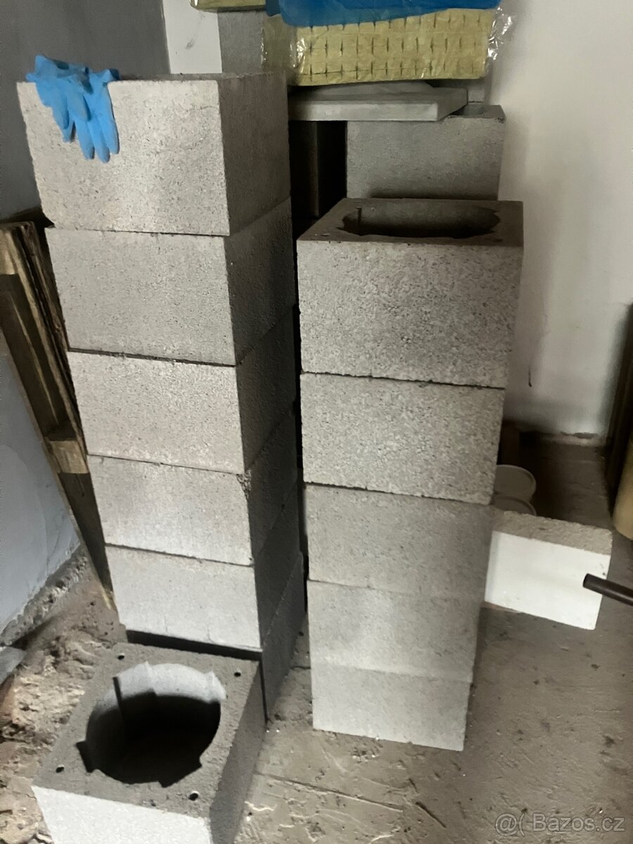 CS komin 8,5 metru , průměr 200mm - 9