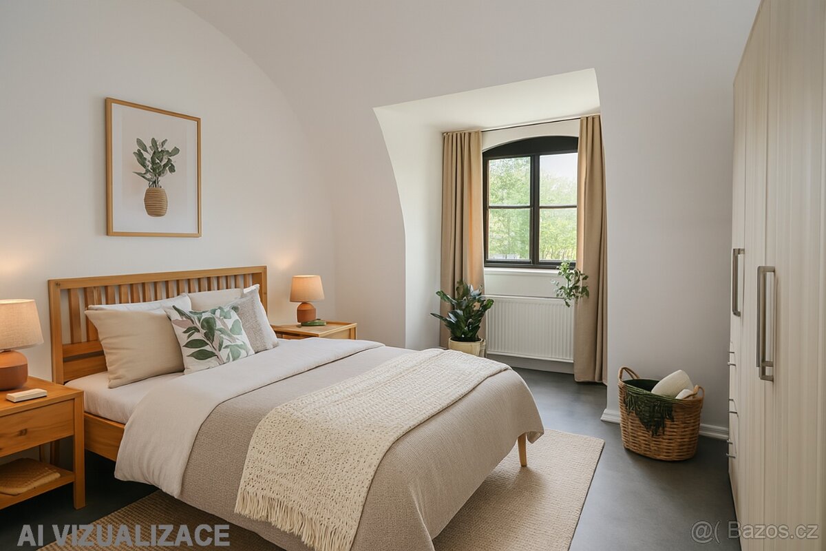 Pronájem zrekonstruovaného bytu 2+kk v centru města - 9