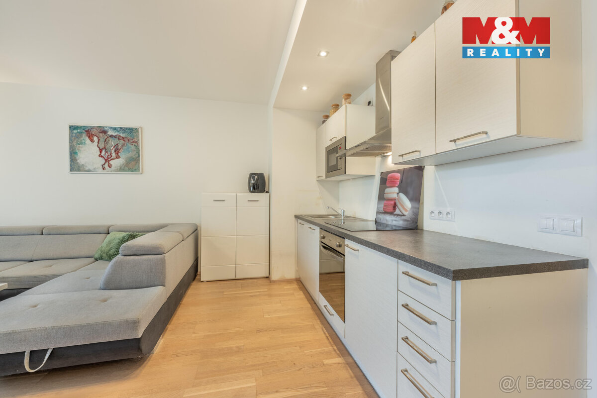 Prodej bytu 1+kk, 38 m², Praha, ul. Nekvasilova - 9