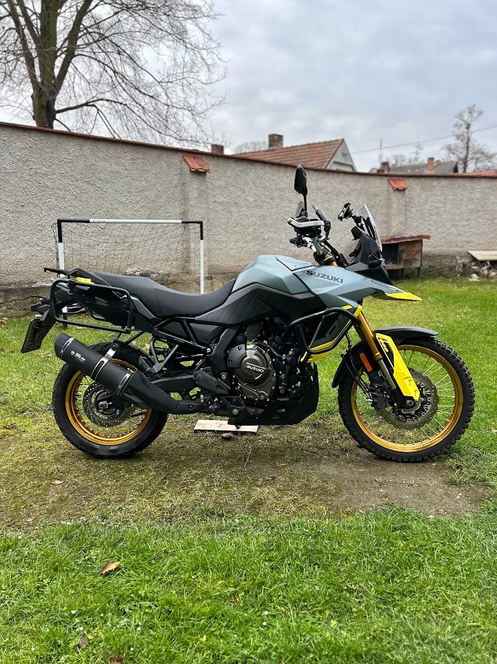 Suzuki V-Strom 800 DE Plná Výbava & Záruka - 9