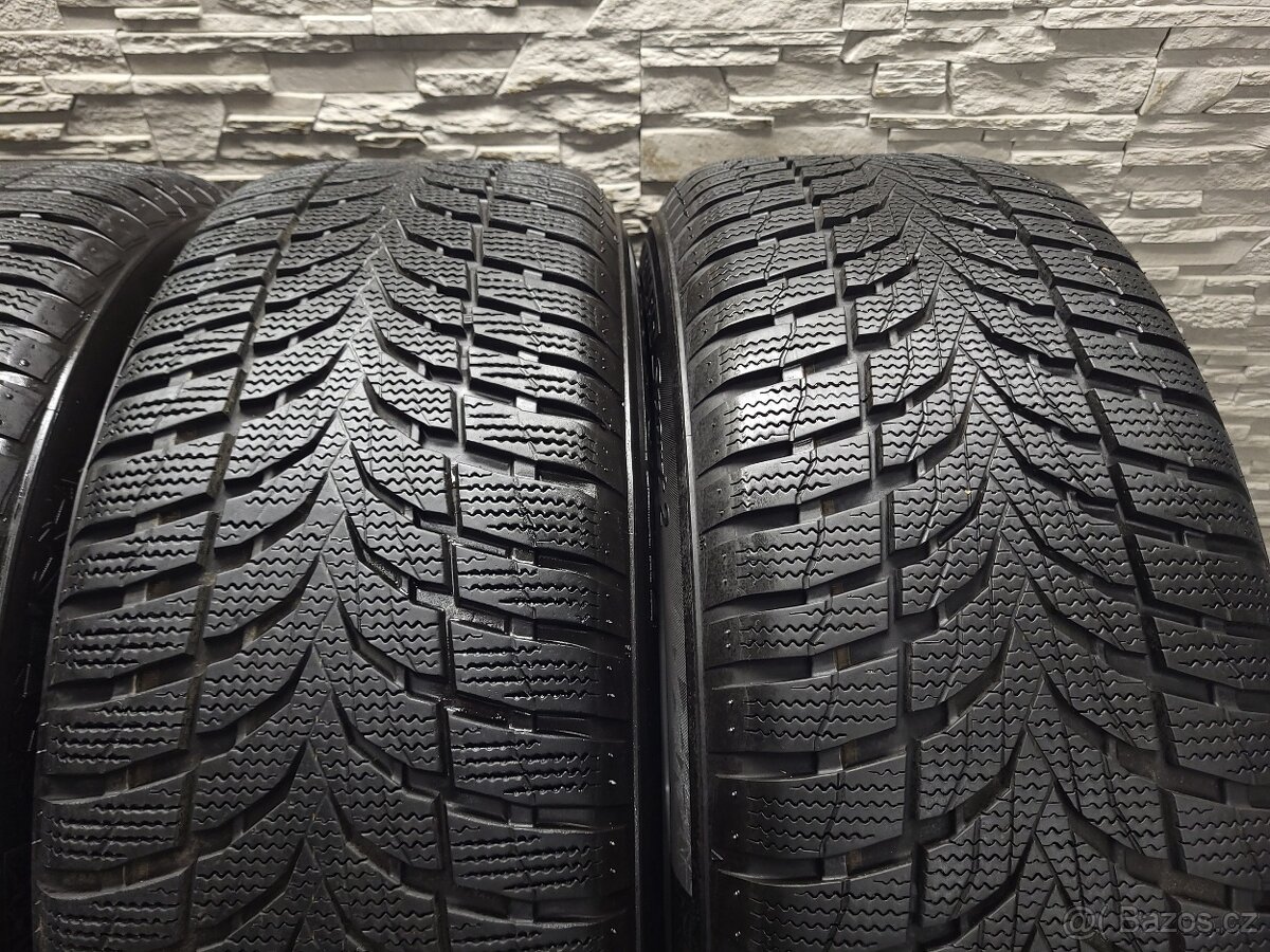 17" Originál Audi A6 5x112 zimní pneu 6-7mm - 9