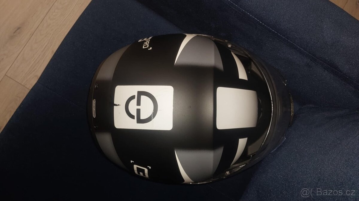 Schuberth C3Pro Sestante Grey velikost 61 XL - 9