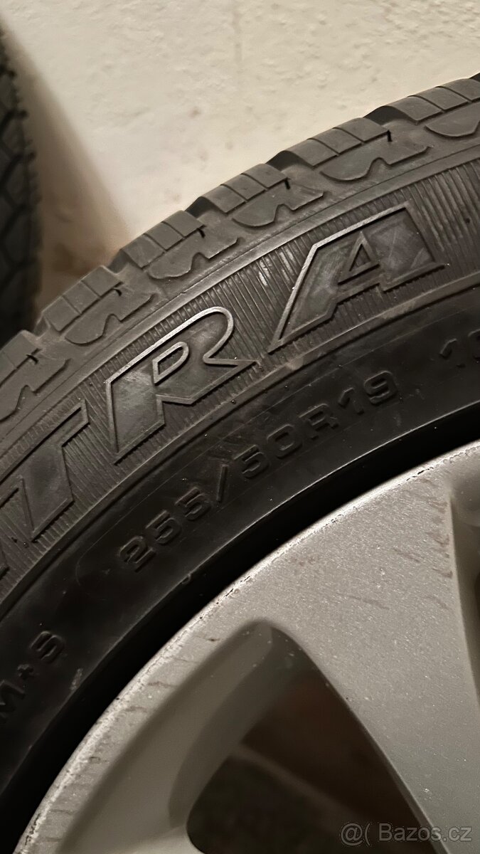 alu kola Originál BMW R19 255/55/19 X5 X6 Zimní - 9