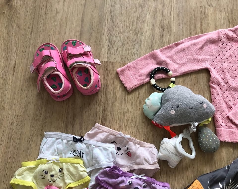 Dětské oblečení více jak 40 ks - 9