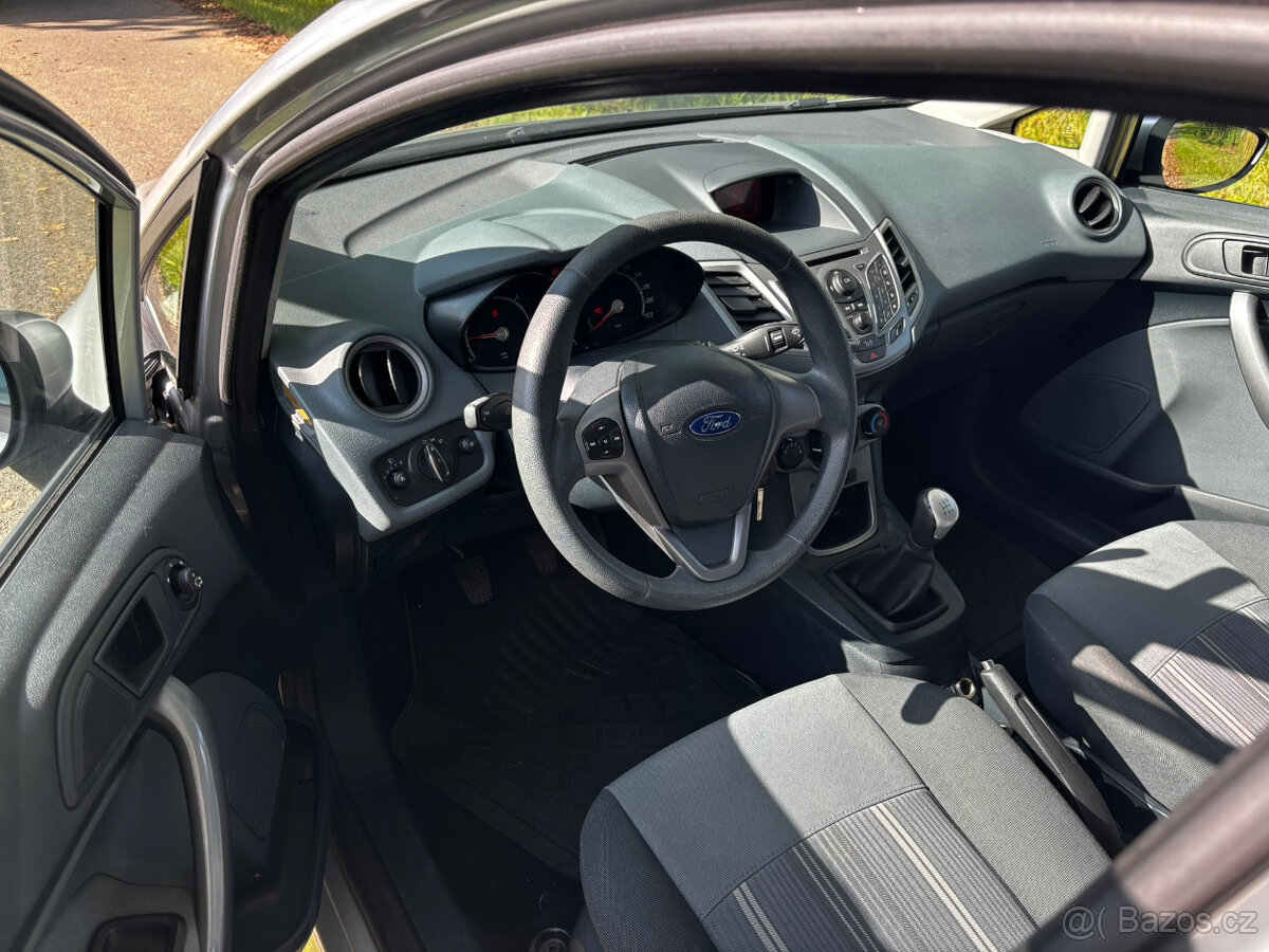 Ford Fiesta 1.6TDCi 55kW, RV 2009, Klima, ALU - 9