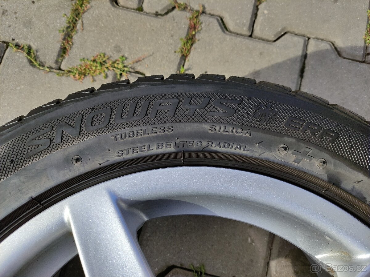 Alu litá kola Škoda Octavia I, + zimní pneu 205/55/16 - 9