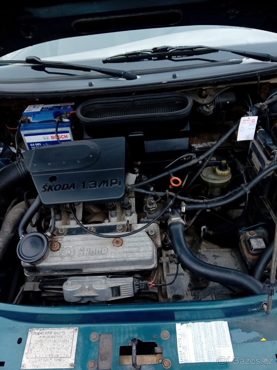 Škoda Felicia 1.3 Lxi, 50kw, r.v. 1999 - 9