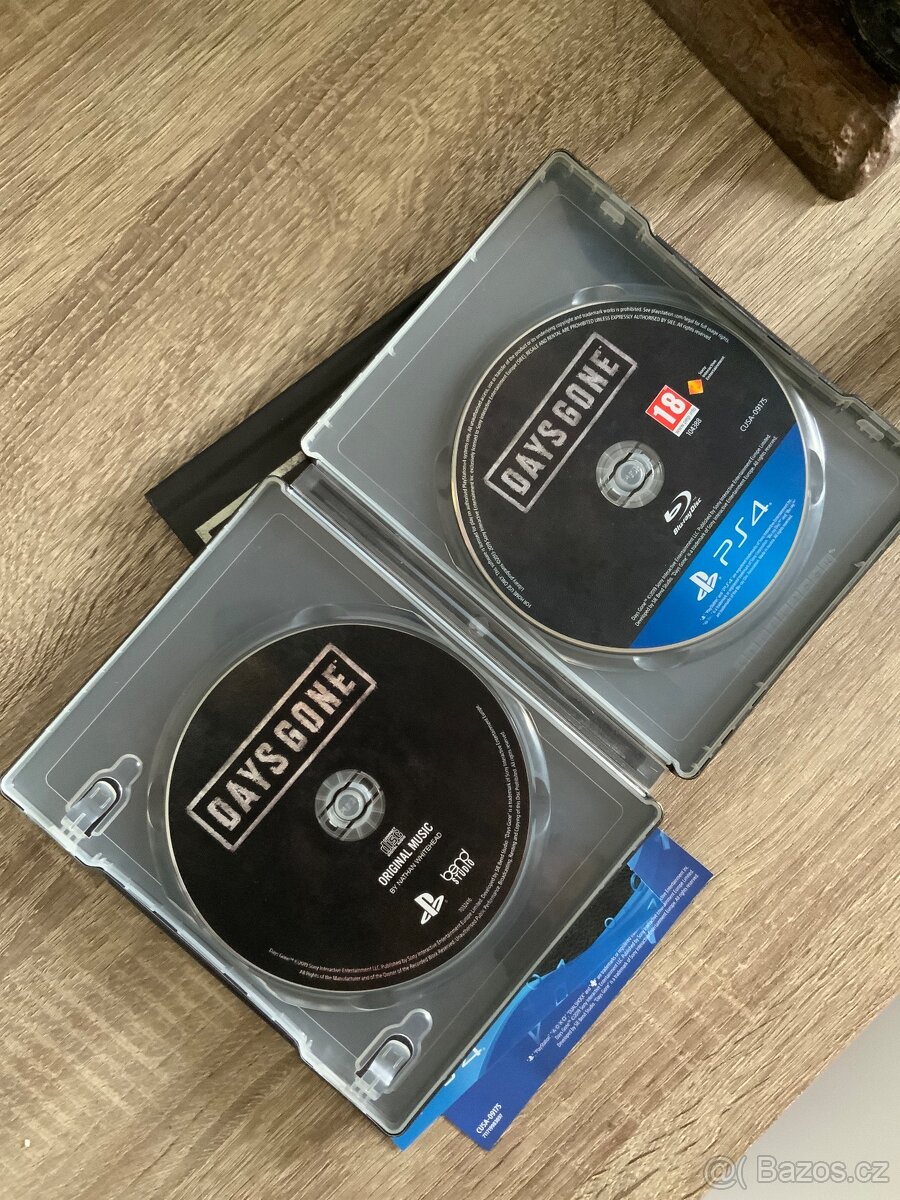 DAYS GONE SBĚRATELSKÁ EDICE NEKOMPLETNÍ - 9