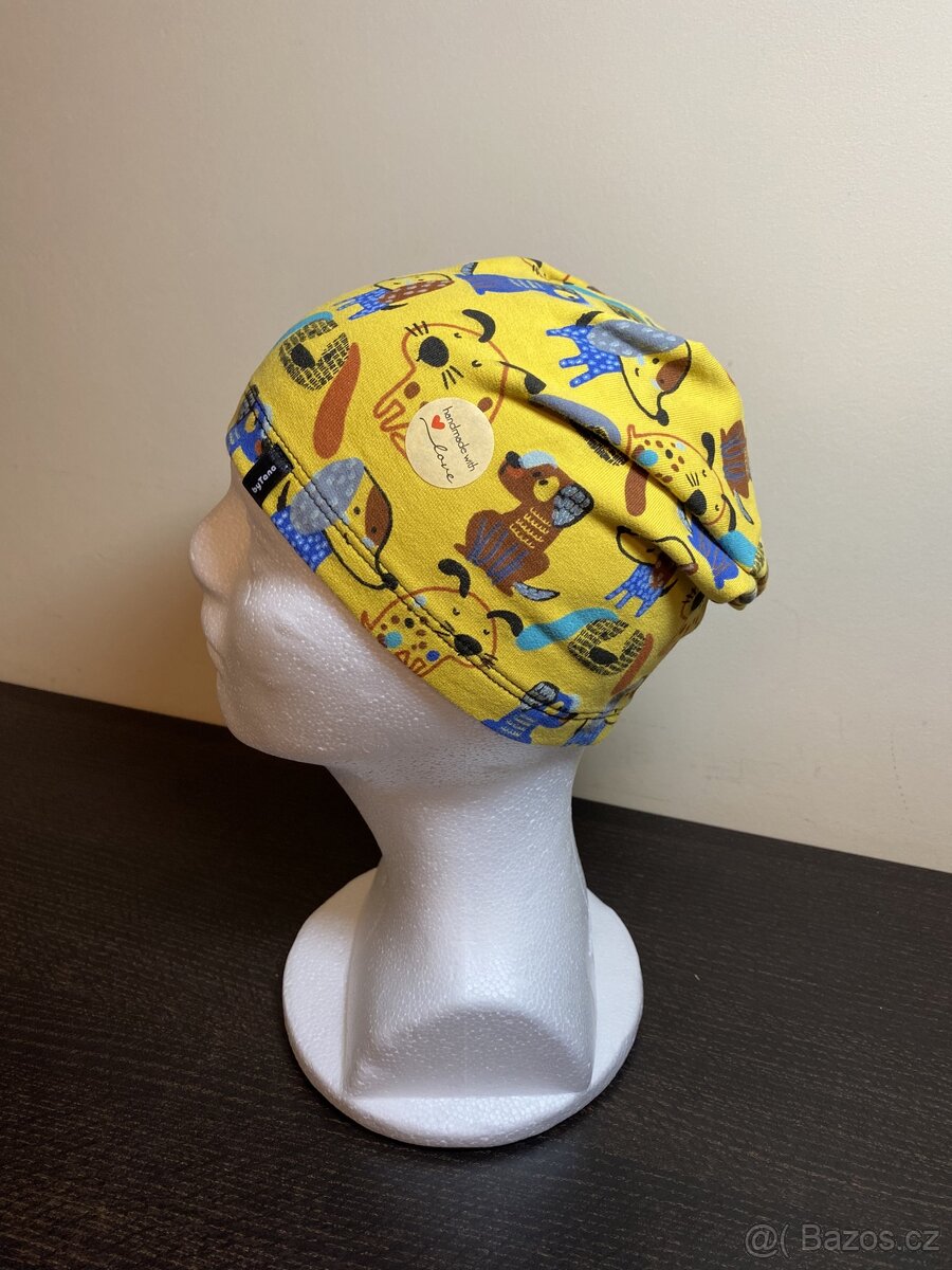 Nové čepice 2-4 roky - 9
