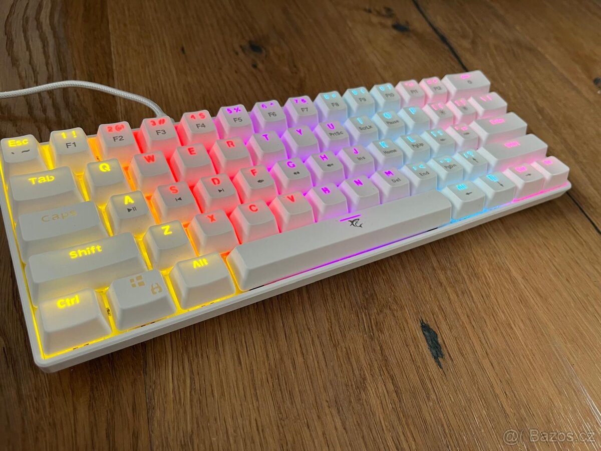 Herní klávesnice WHITE SHARK SHINOBI - 9