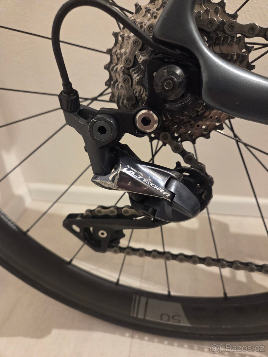 Silniční celokarbonové kolo Stevens Izoard Pro - 9