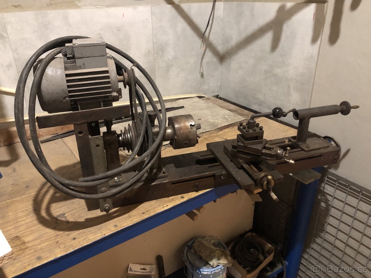 modelářky domácí soustruh - 9