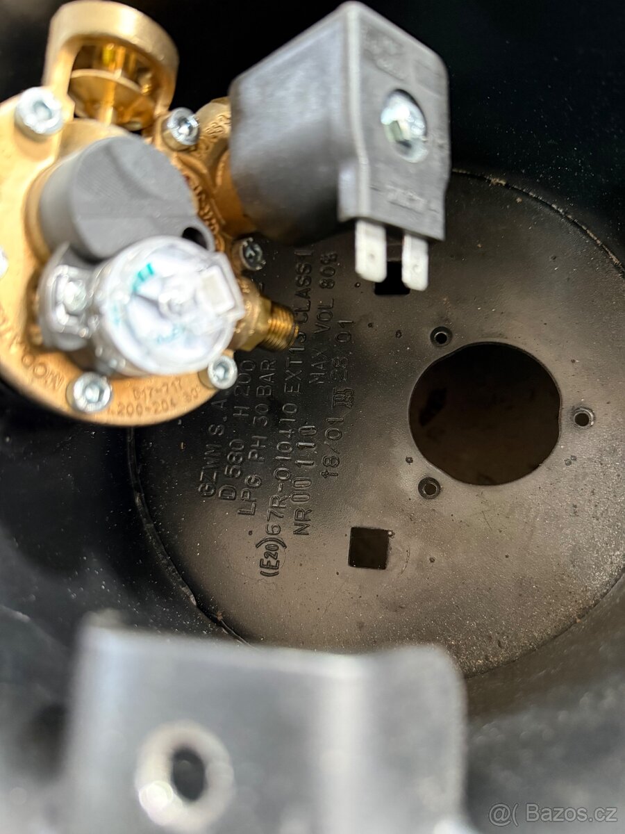 Kompletní systém LPG ALEX - 9