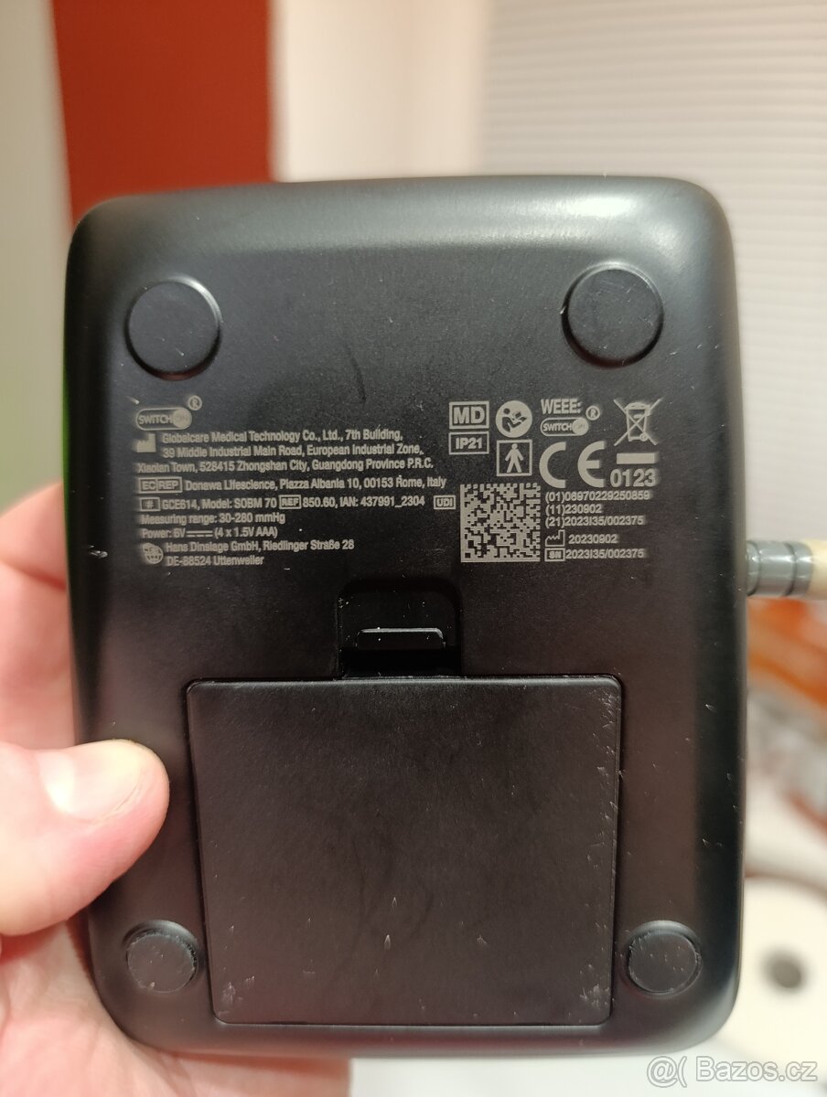 Měřič krevního tlaku - 9