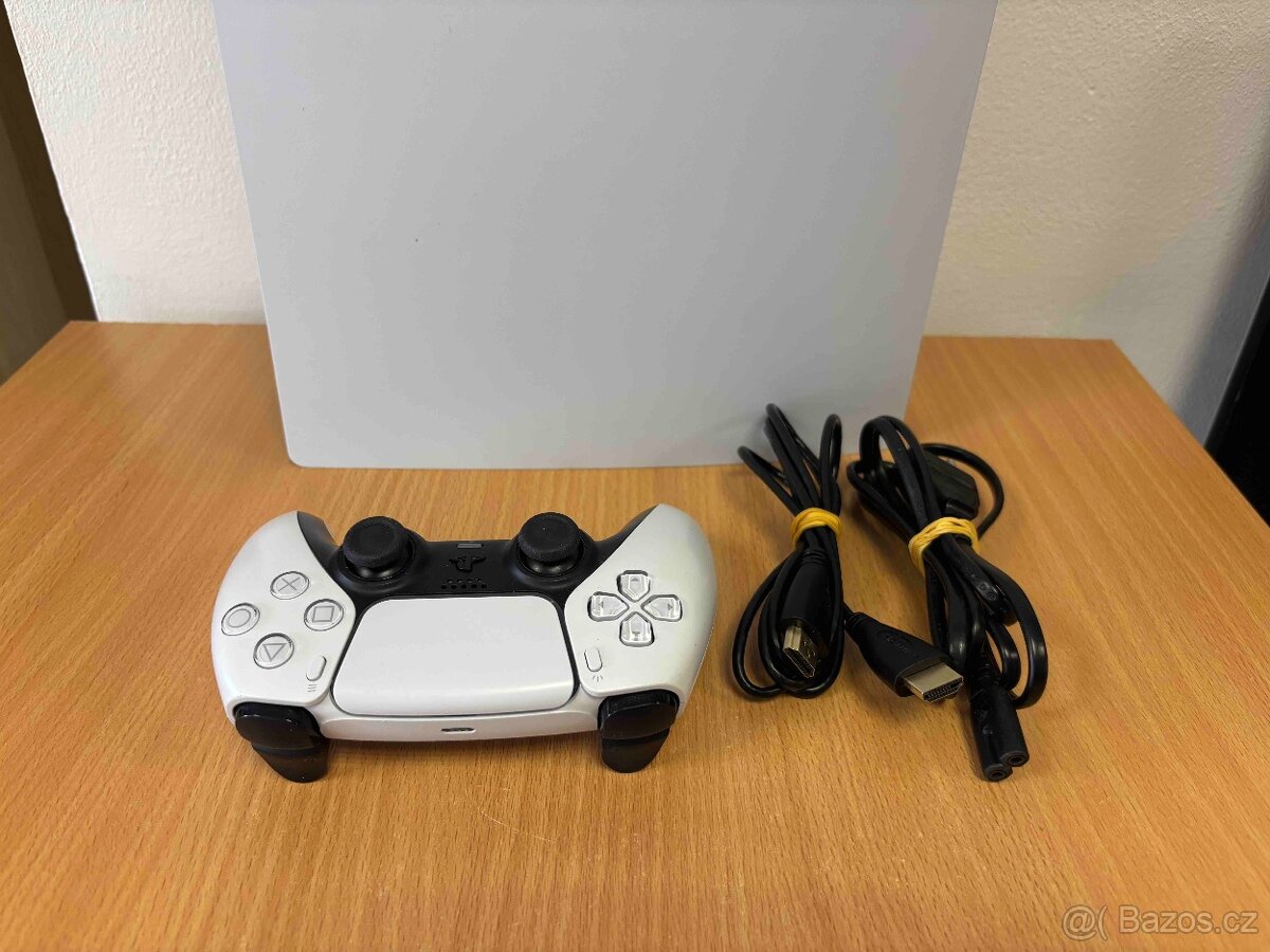 Sony PlayStation 5 Digital Edition, 825GB + ovladač - 9
