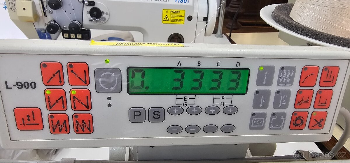 šicí stroj SIRUBA DL 918-M1 - 9