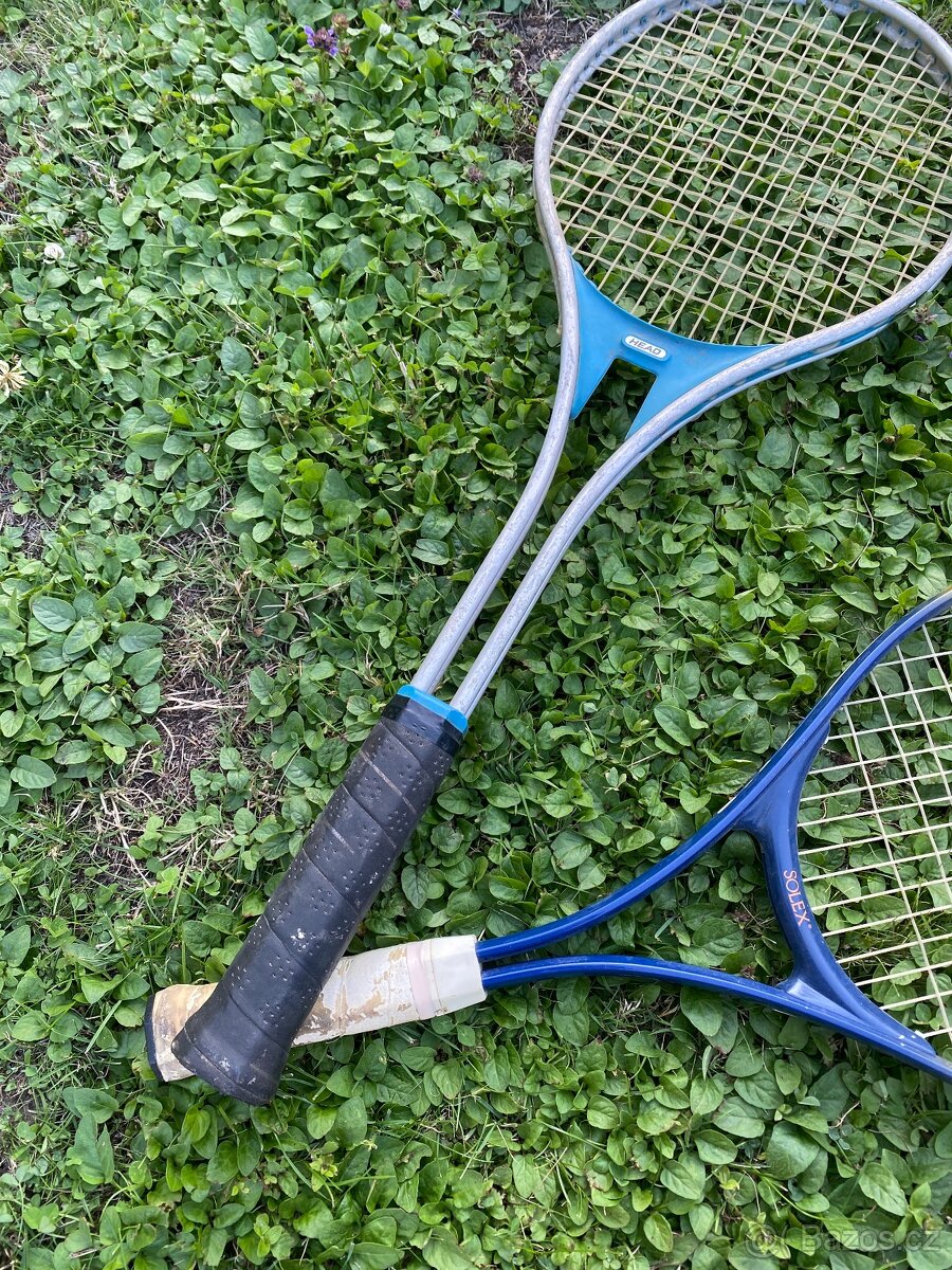 Vintage Tennis Rackets - 9