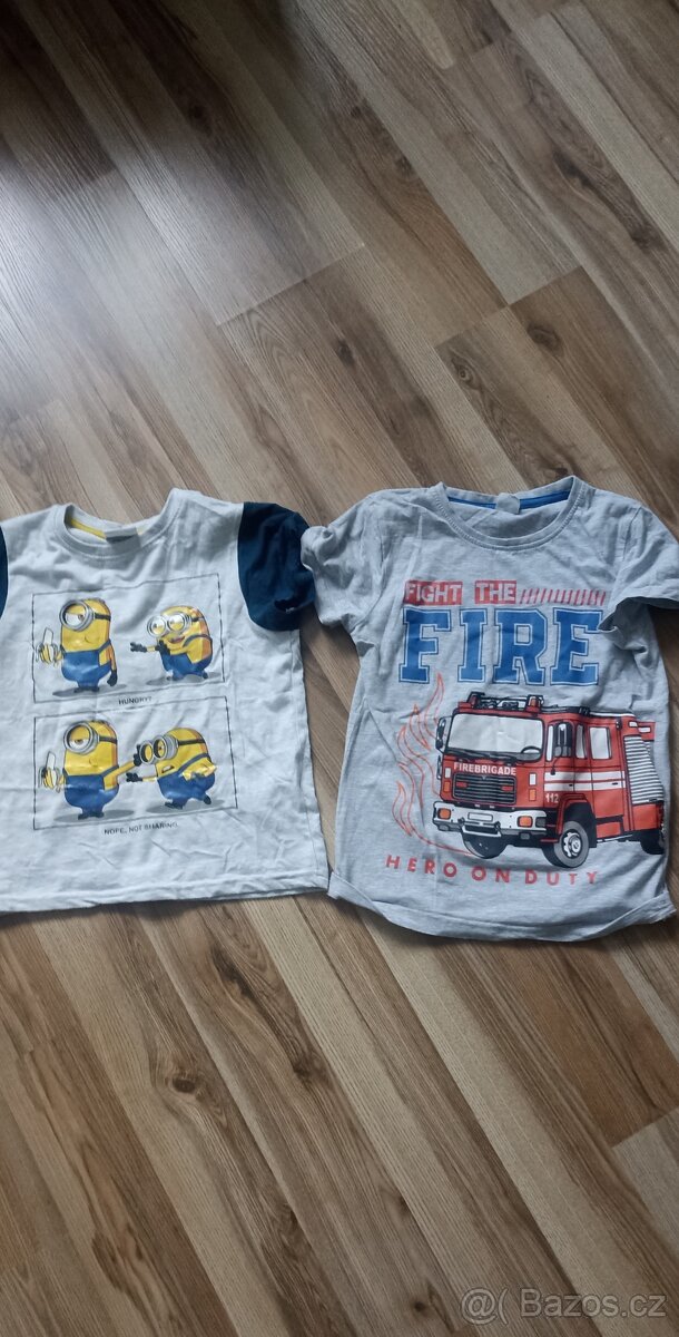 Oblečení v. 122 - č.2 - 9