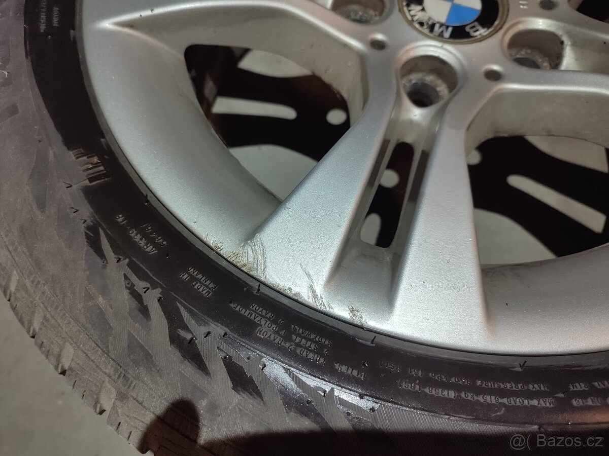 BMW alu kola R16 3er 1er styling 268 E87 E90 - 9