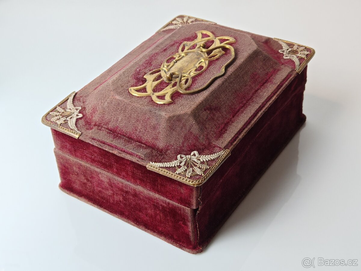 Starožitná šperkovnice - 9