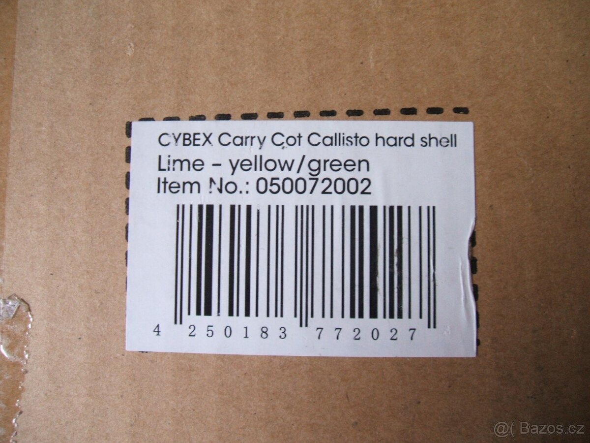 CYBEX Callisto CarryCot - nová hluboká korba - 9