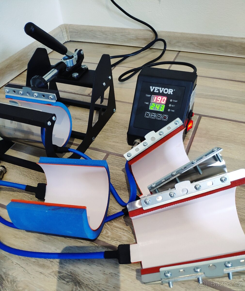 Termolis, tepelný lis 8v1 - 9