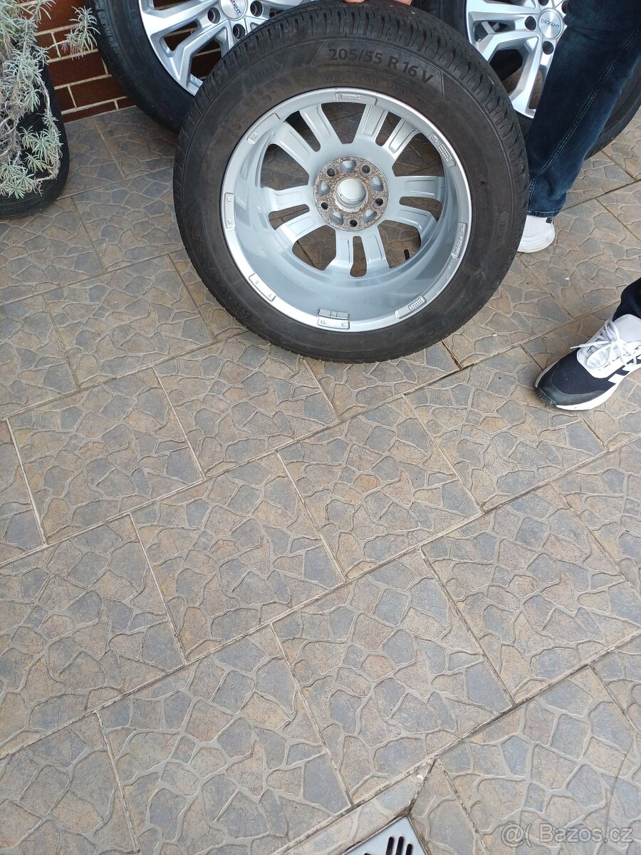 Disky + letní pneu R16 - 9