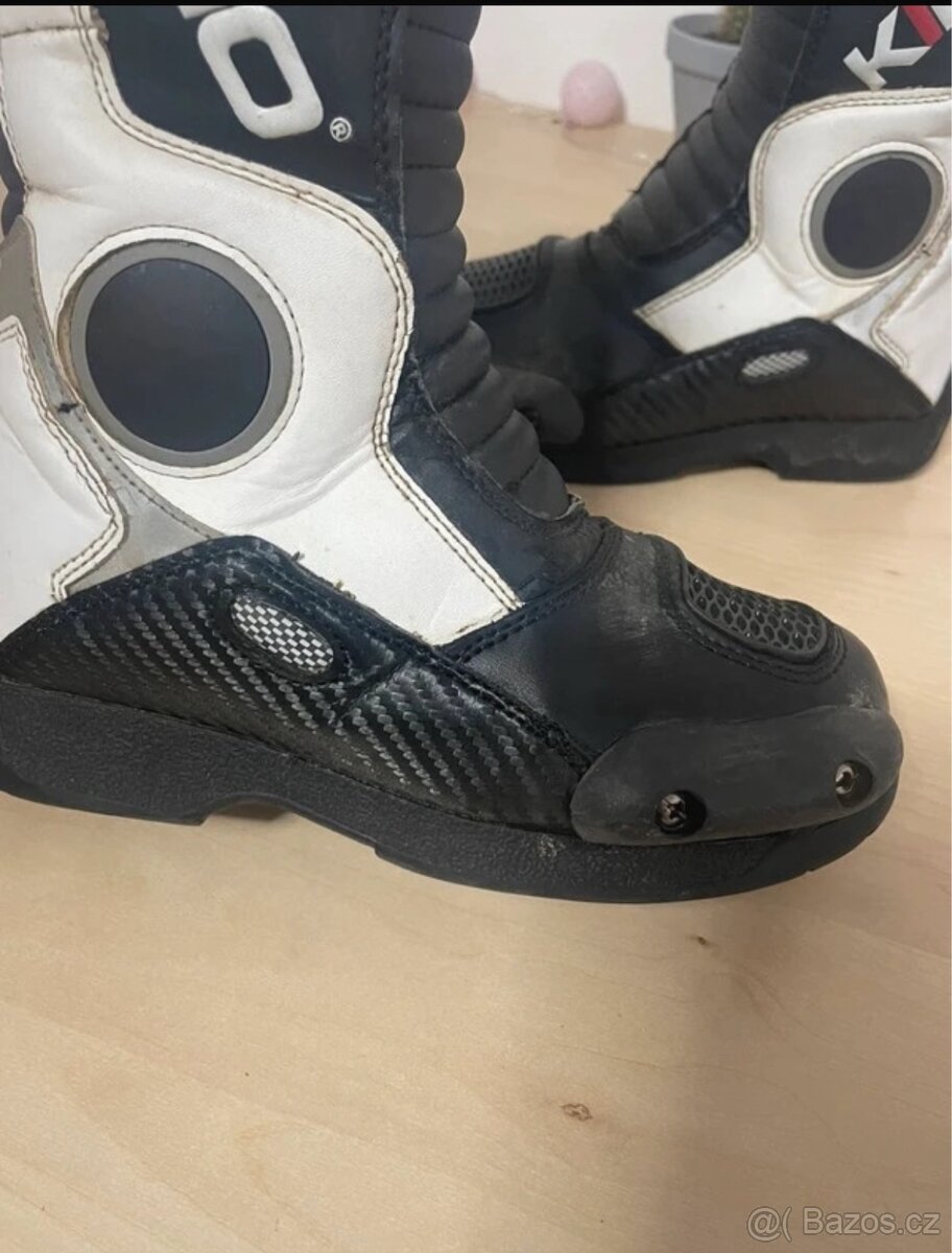 Motocross boty - 9