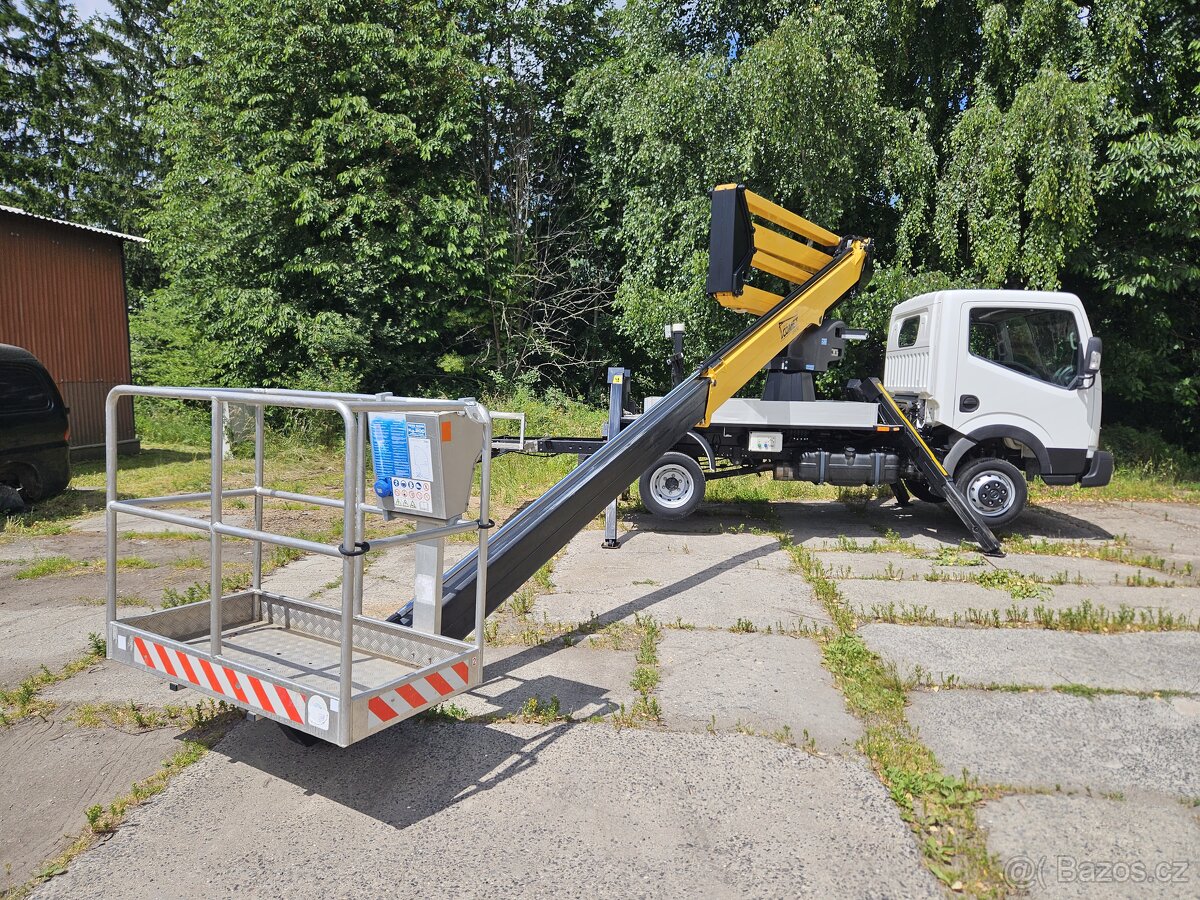 Montážní plošina 19m - 9