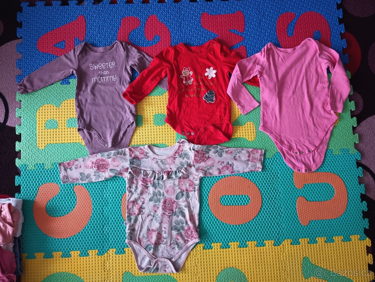 Balík oblečení pro holčičku - 9