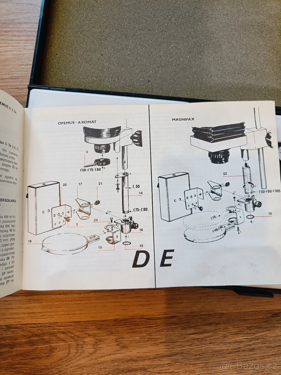 Osvitoměr Meopta Meosix Color 1 - 9