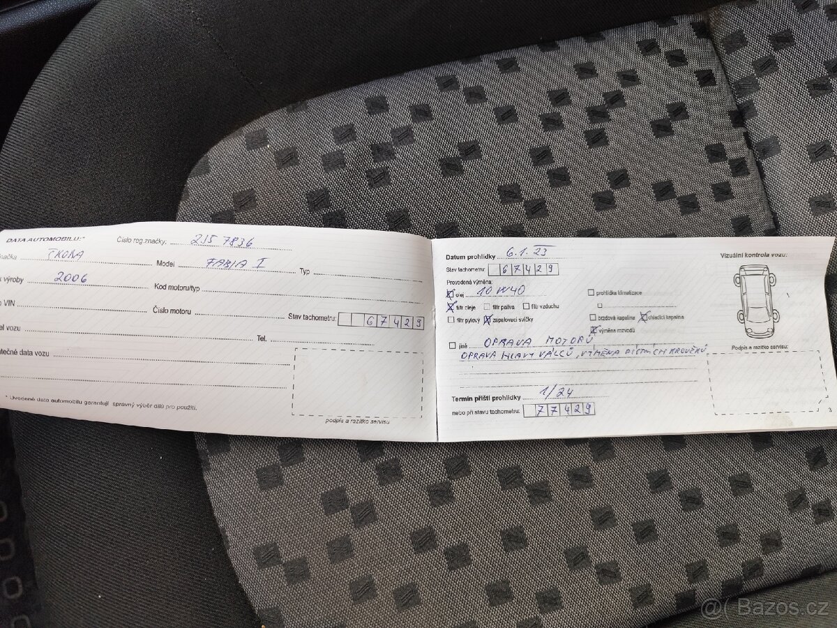 Škoda fabia 87tis km - 9