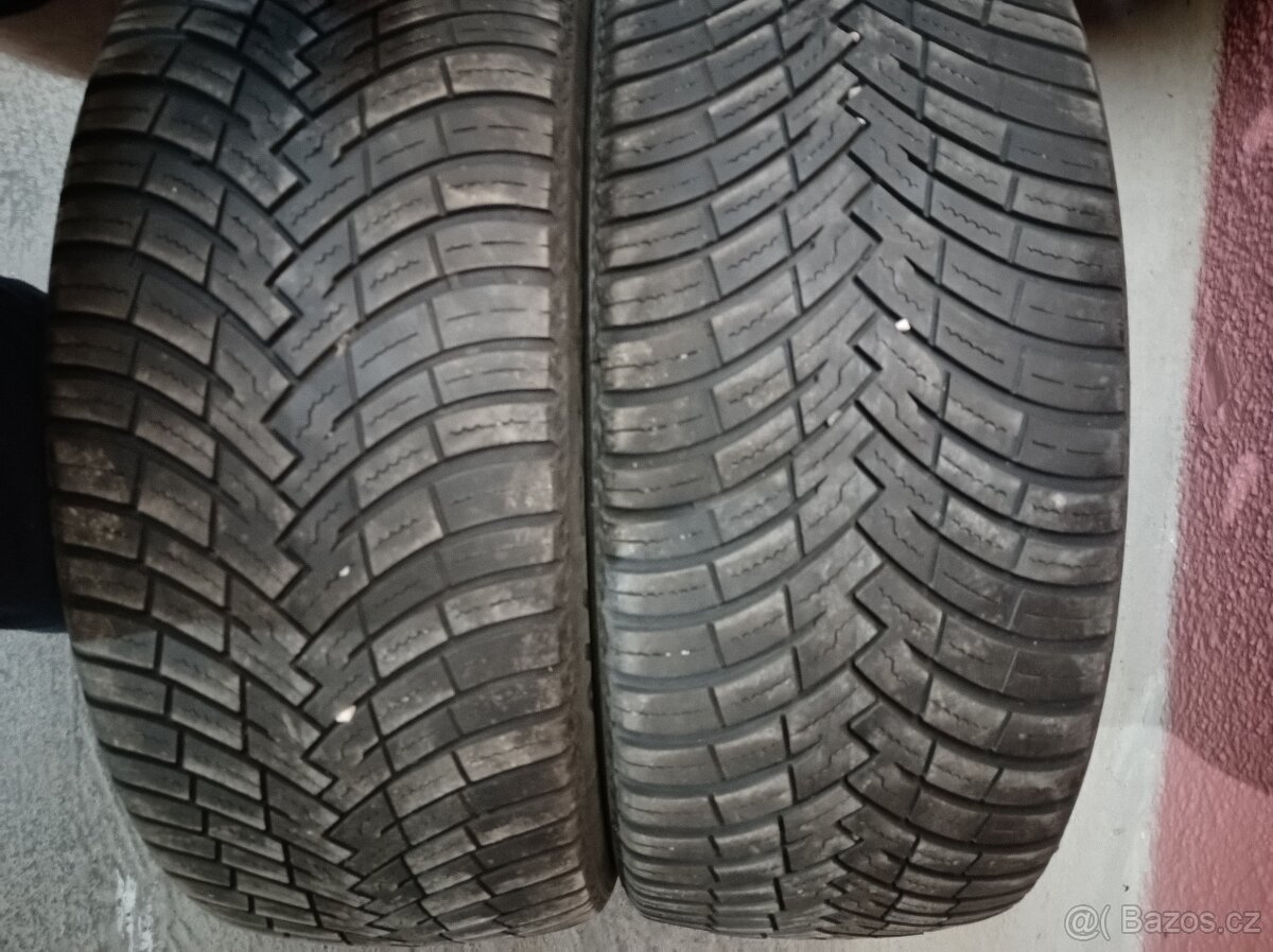 Alu Škoda Trifid 17" 5x112 celoroční pneu - 9