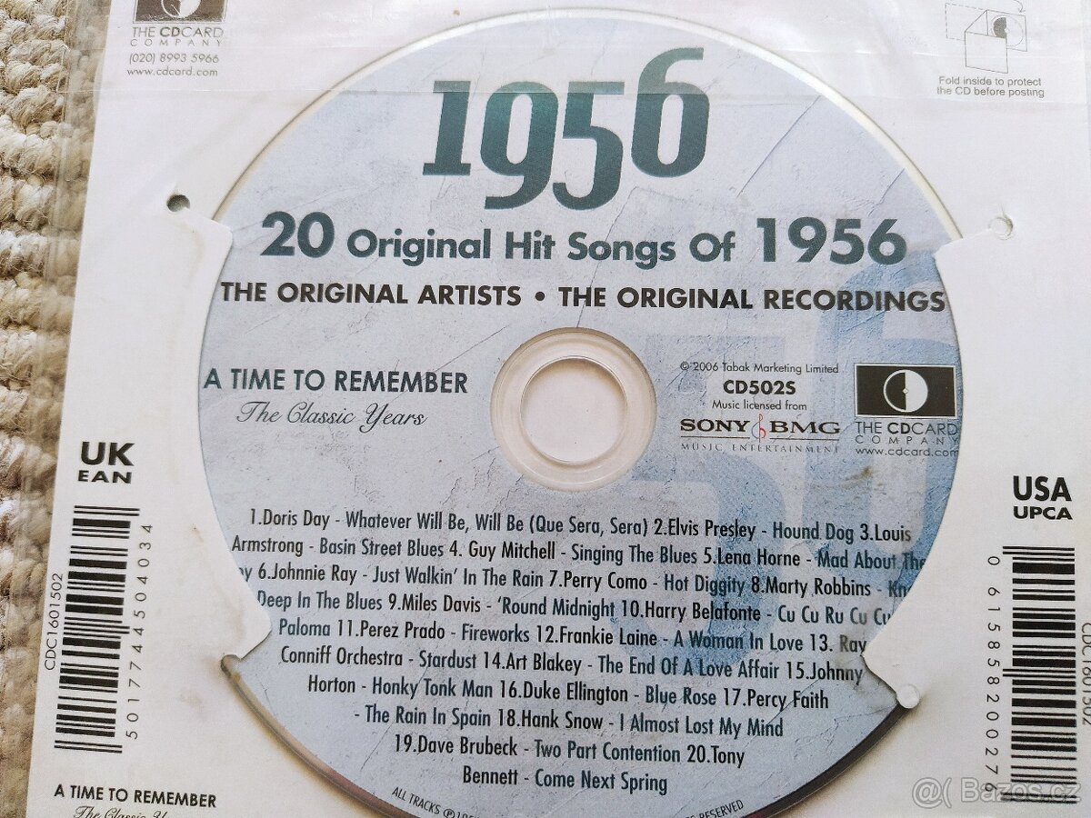 18xCD Time to Remember (výběry hitů) - skladby viz fota - 9