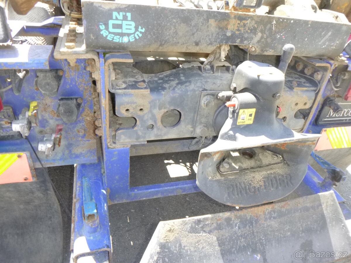 Prodám Mercedes-Benz 2641 kontejner 6x4 - 9