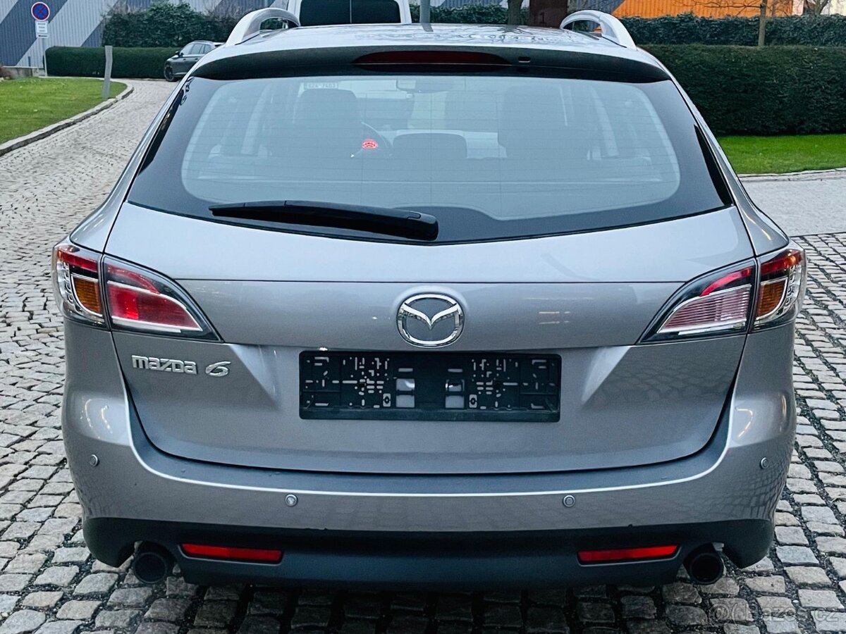 Mazda 6 2.0i 114KW MANUÁL 1MAJITEL VÝHŘEV SENZORY FACELIFT - 9
