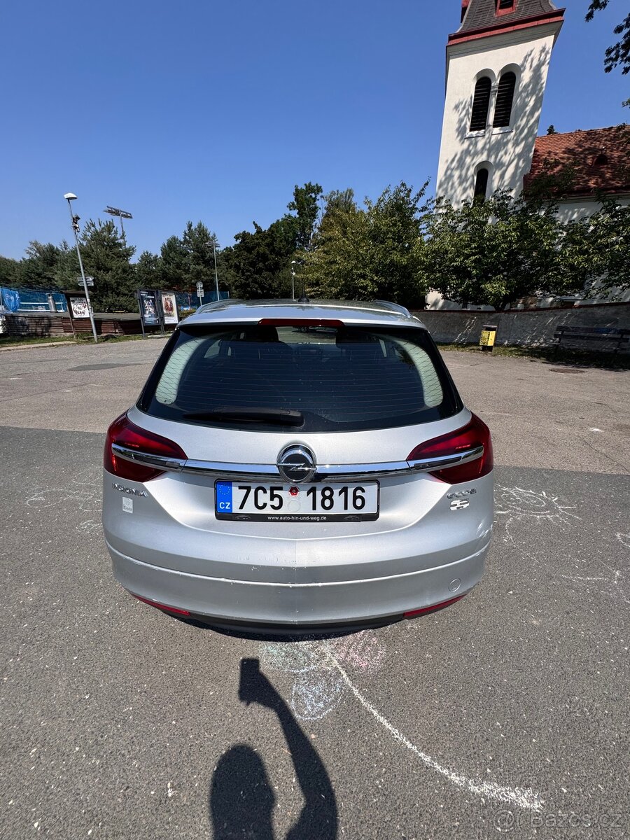 Opel insignia 2013 2.0 TDi - 9