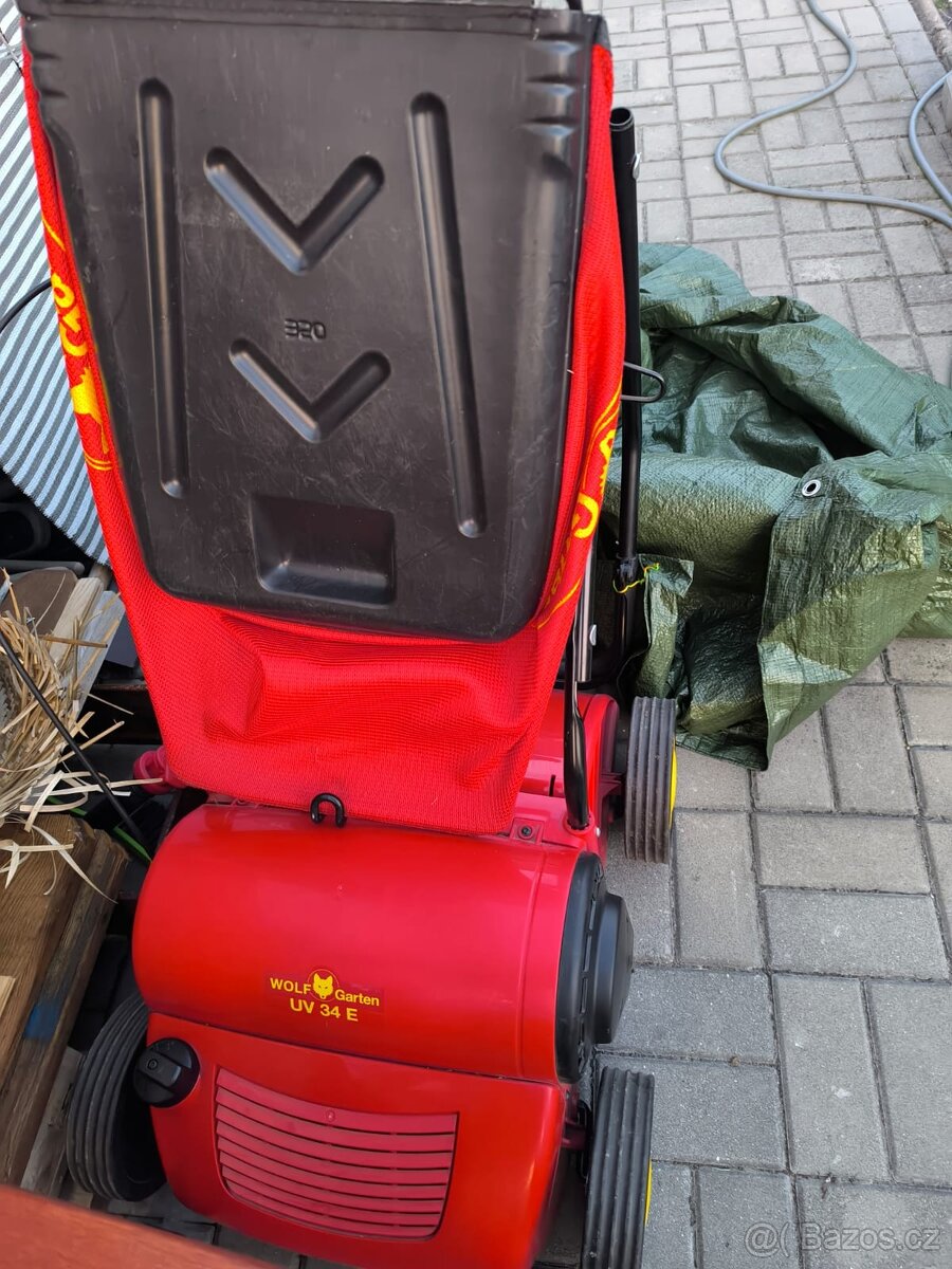 WOLF-Garten VA 34 E elektrický vertikutátor - 9