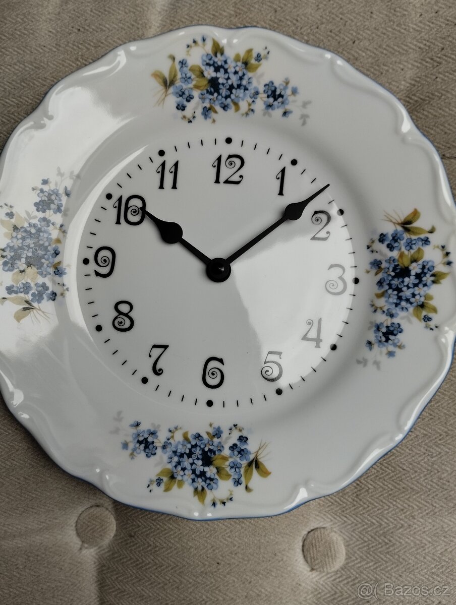 Porcelánové hodiny - 9