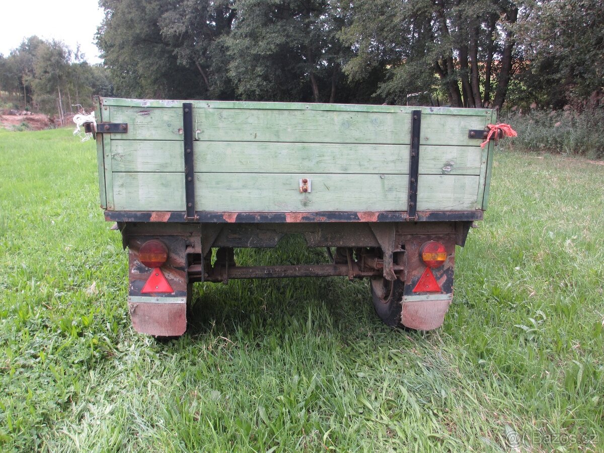 traktorový vlek 5t - 9