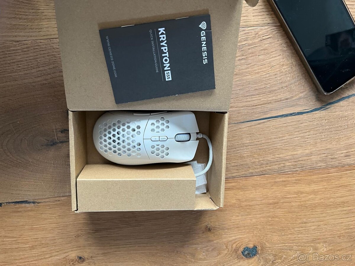 Drátová myš Genesis KRYPTON 555 - 9