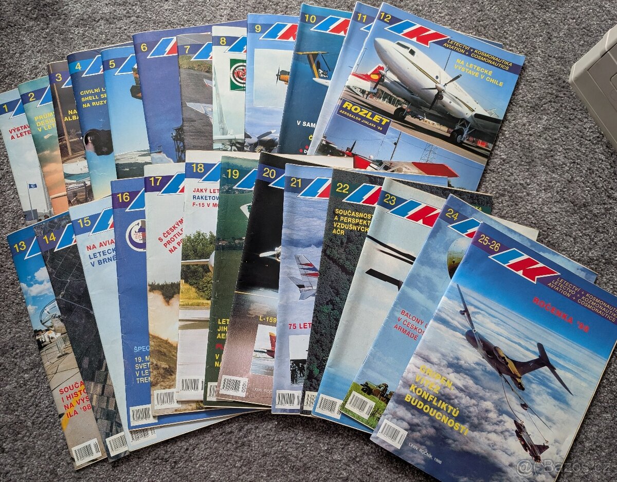 Letectví a kosmonautika 1969-1998 - 9
