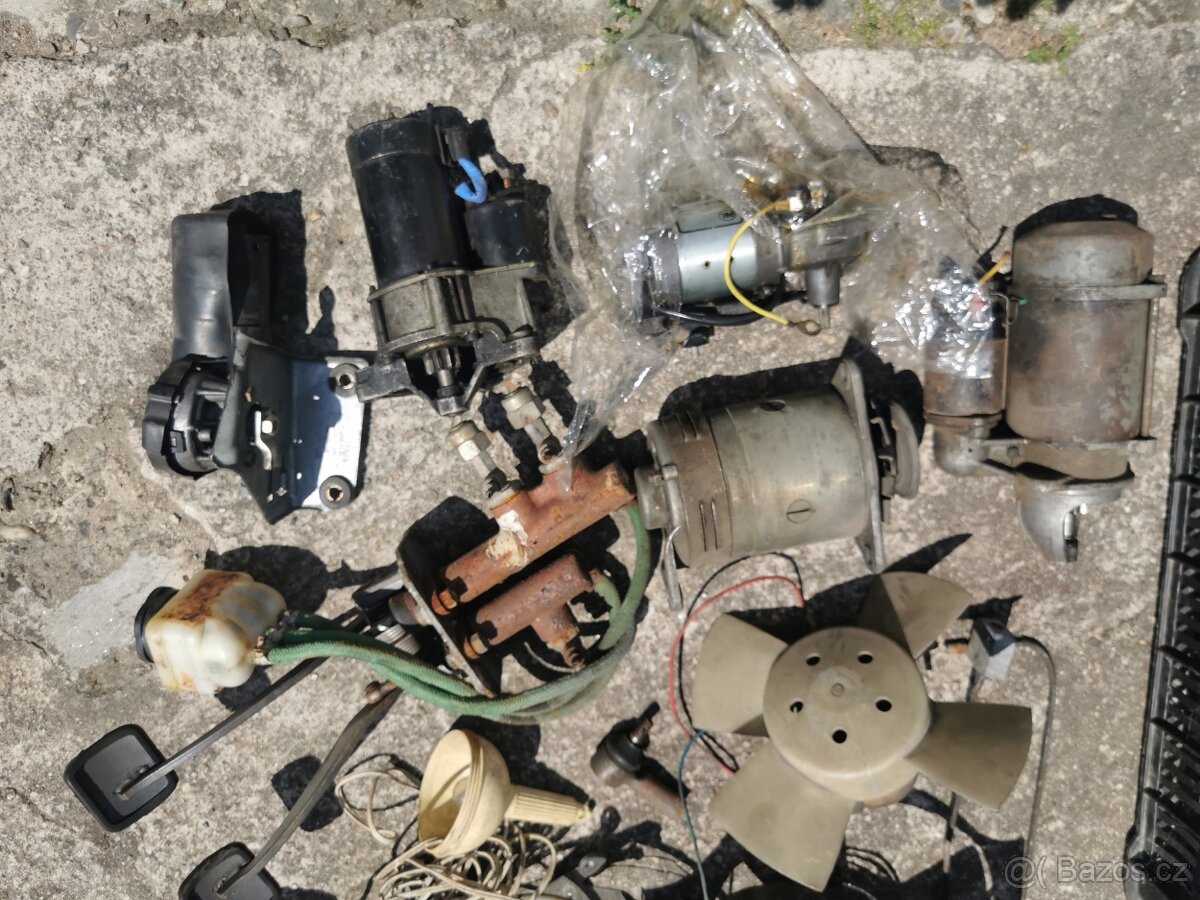 Díly ŠKODA 100 a 120 - 9