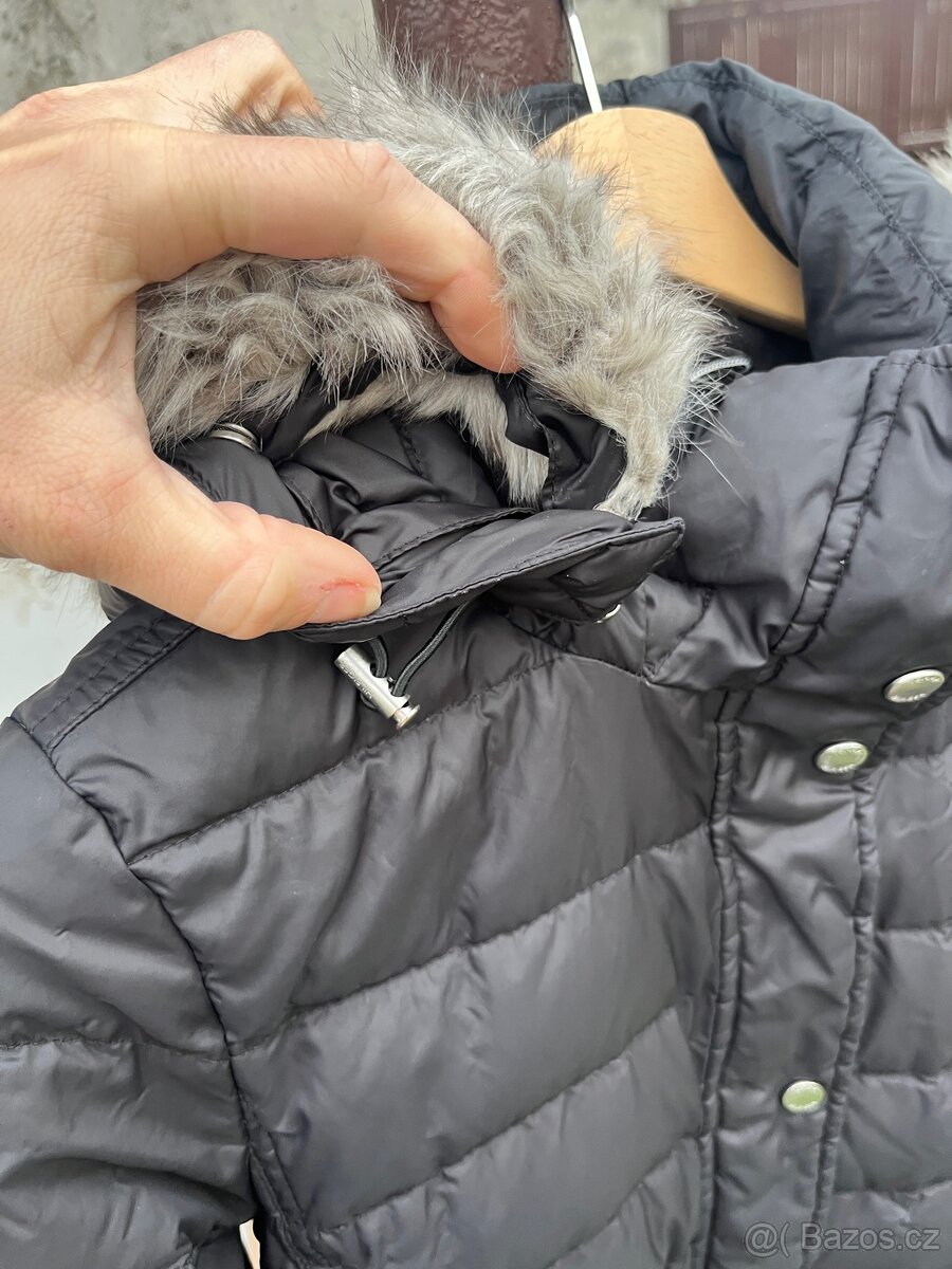 Zimni perovy kabat Tommy Hilfiger - 9