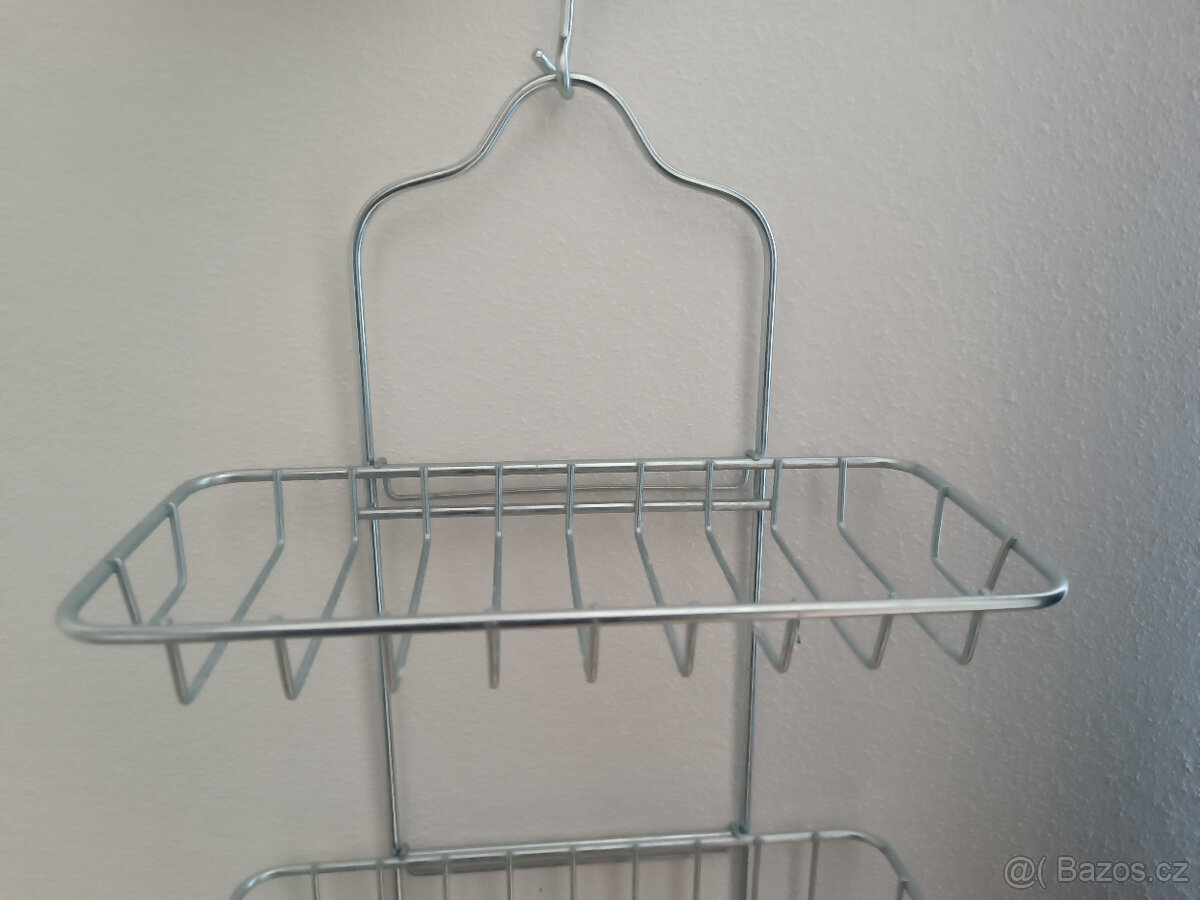 Drátěná police do sprchy - 9