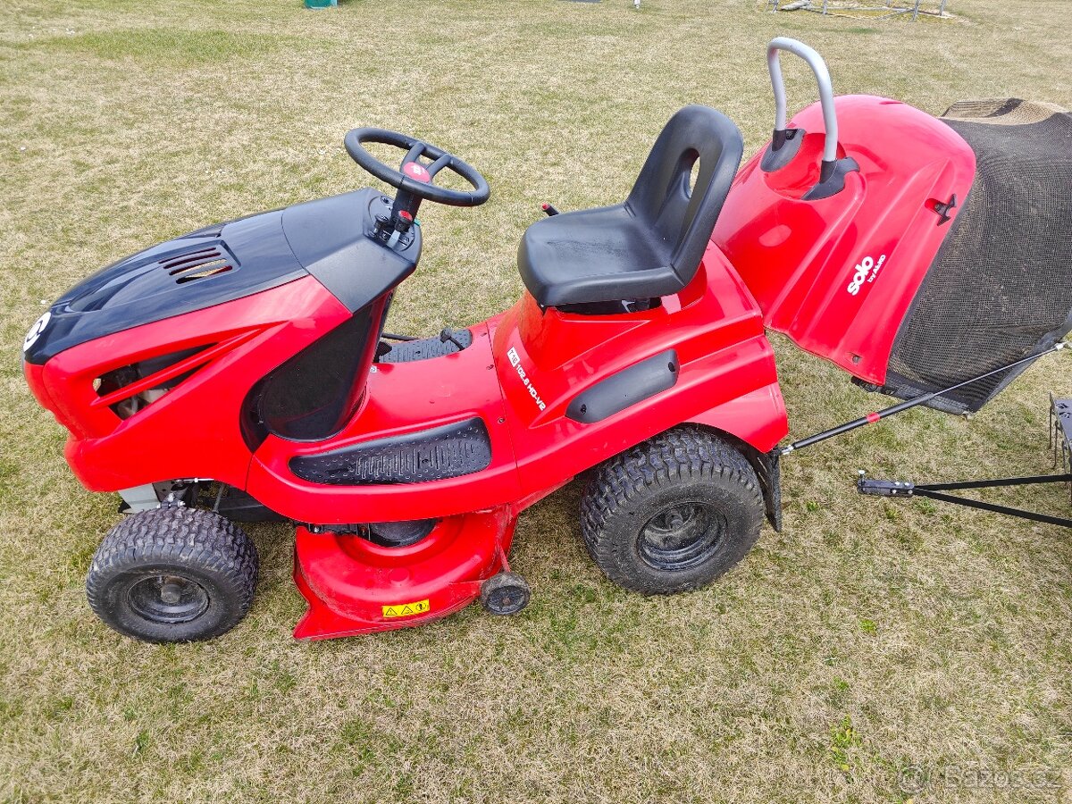 Zahradní traktor - 9