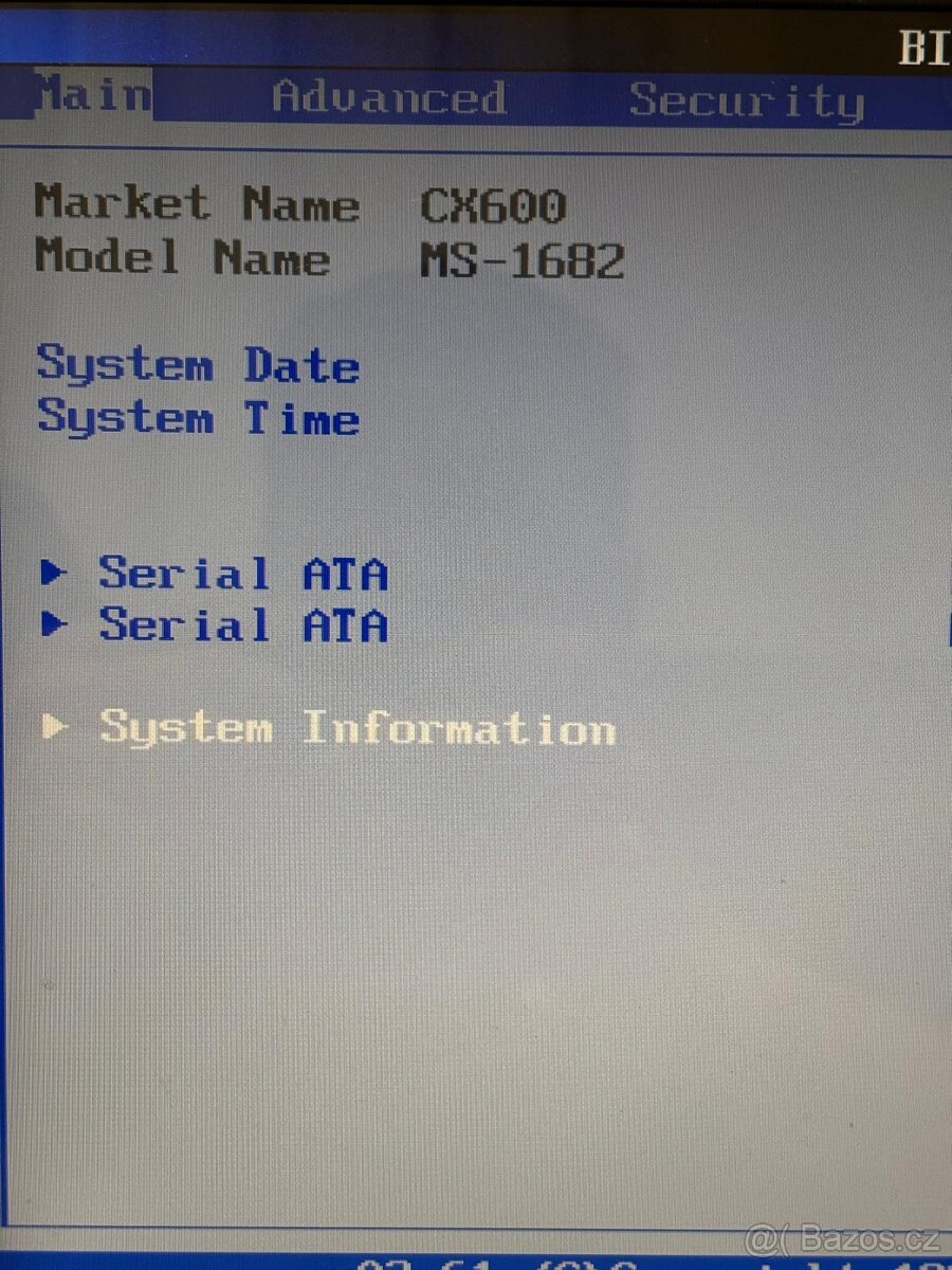 Notebook MSI MS-16G1 (FX600MX) - 9