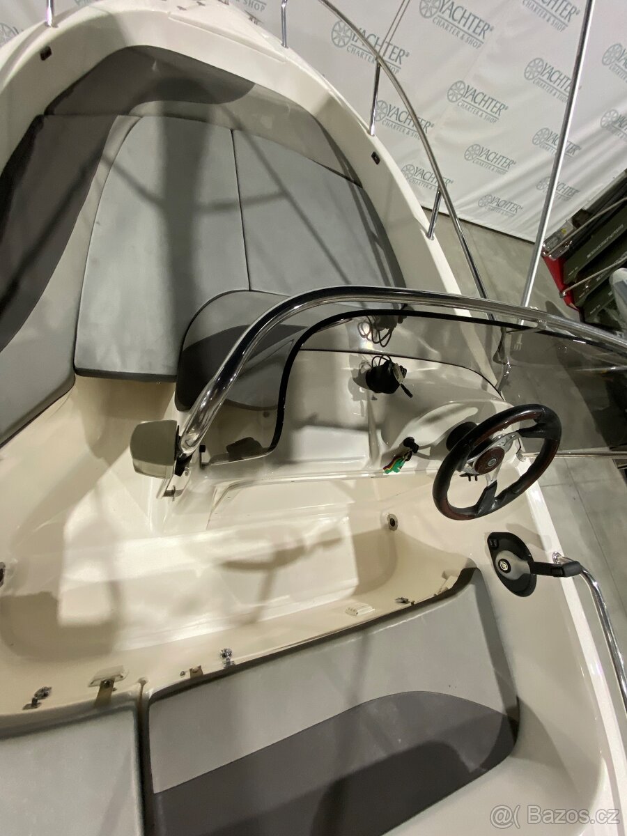 Motorová loď Galia 475 Open + Mercury F60 - 9