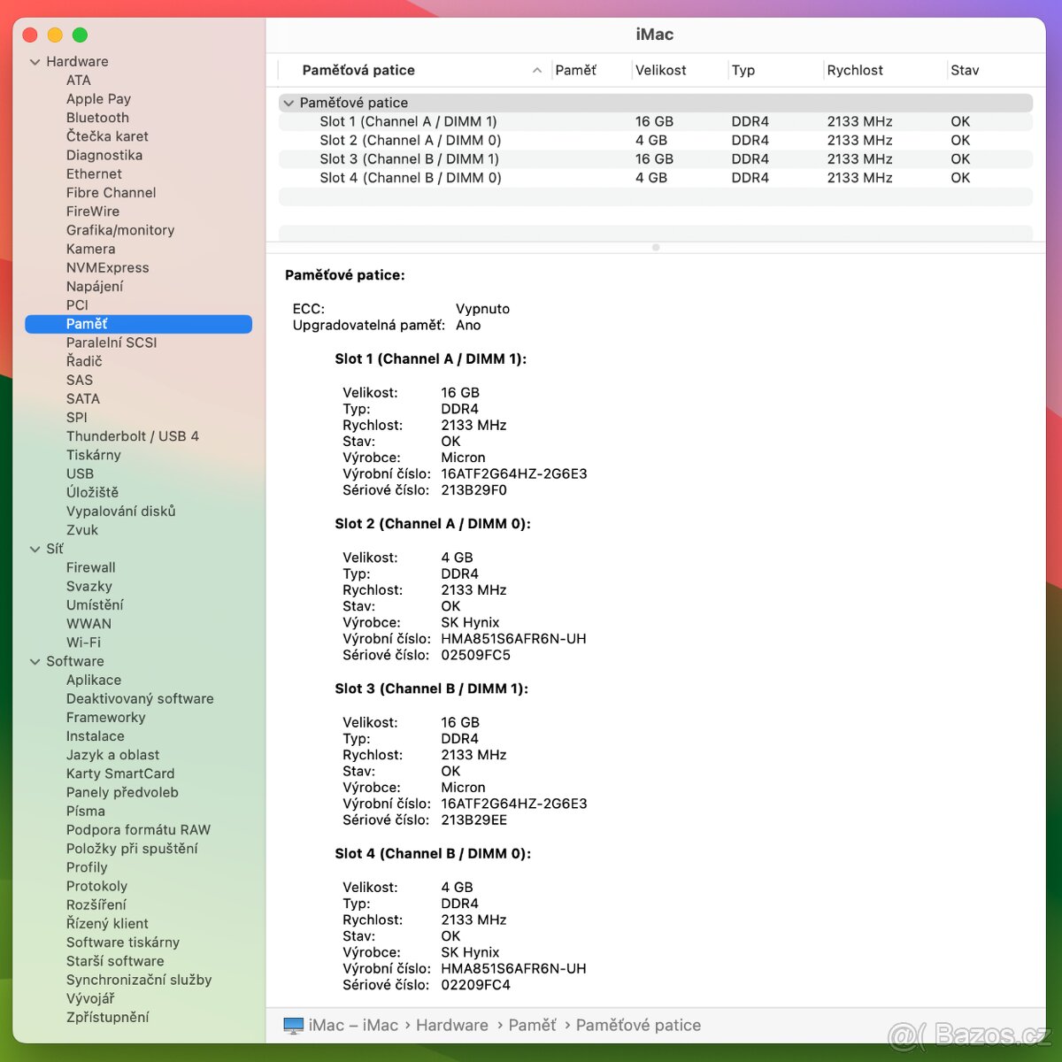 27 Apple iMac 2020 5K RETINA 6jádro - 9