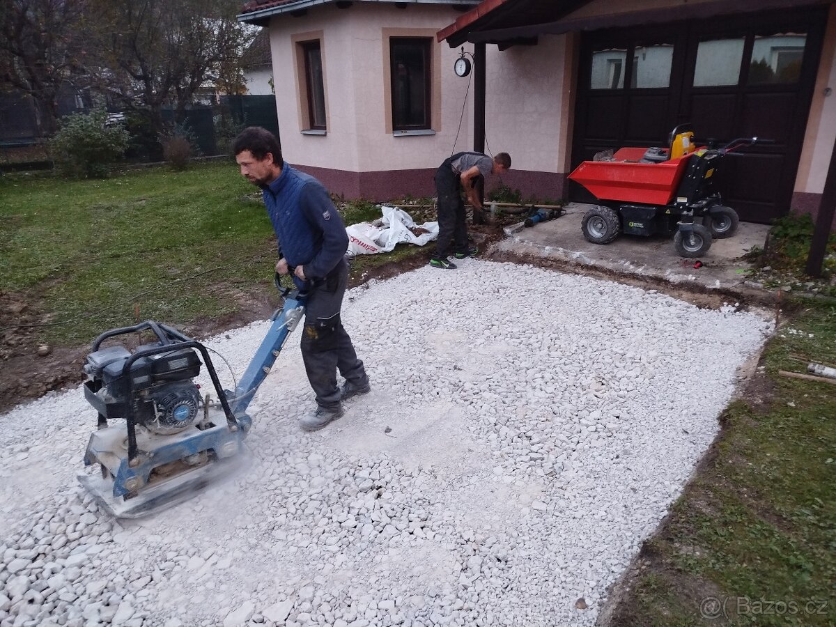 Zemní práce Olomouc a okolí – bagr, minibagr, výkopy, dumper - 9